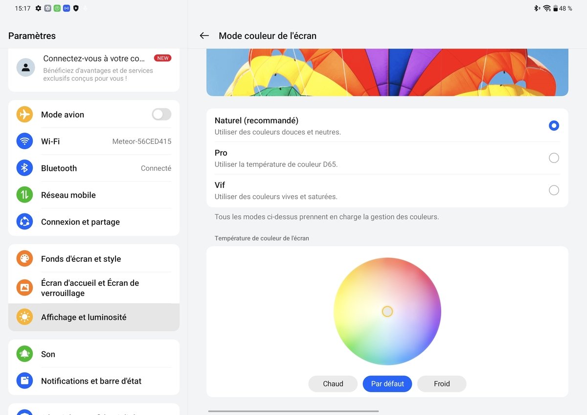 test oneplus pad 2 interface 3