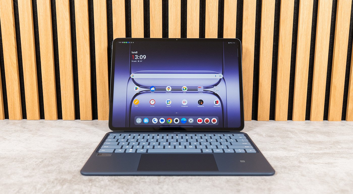test de la oneplus pad 3