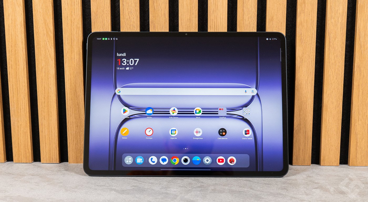 test de la oneplus pad 3