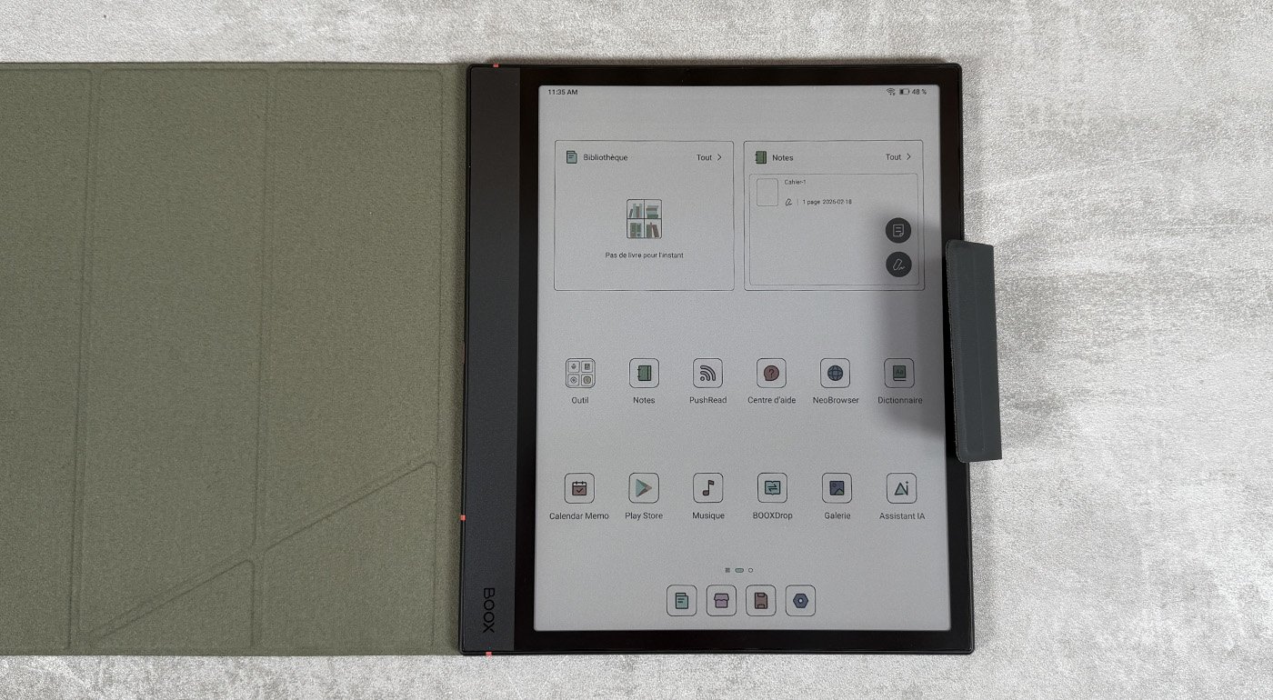 test onyx boox nota air 4c