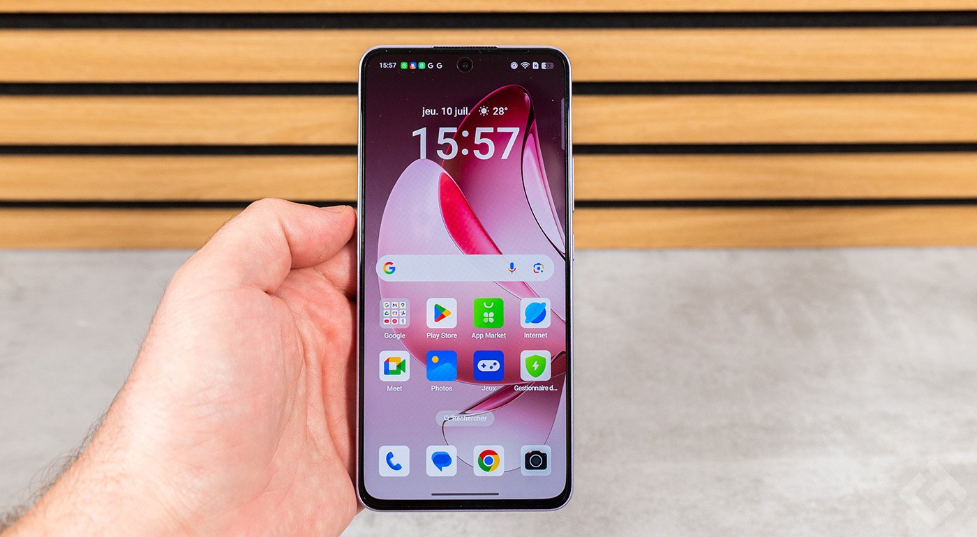 test du oppo reno 13 fs