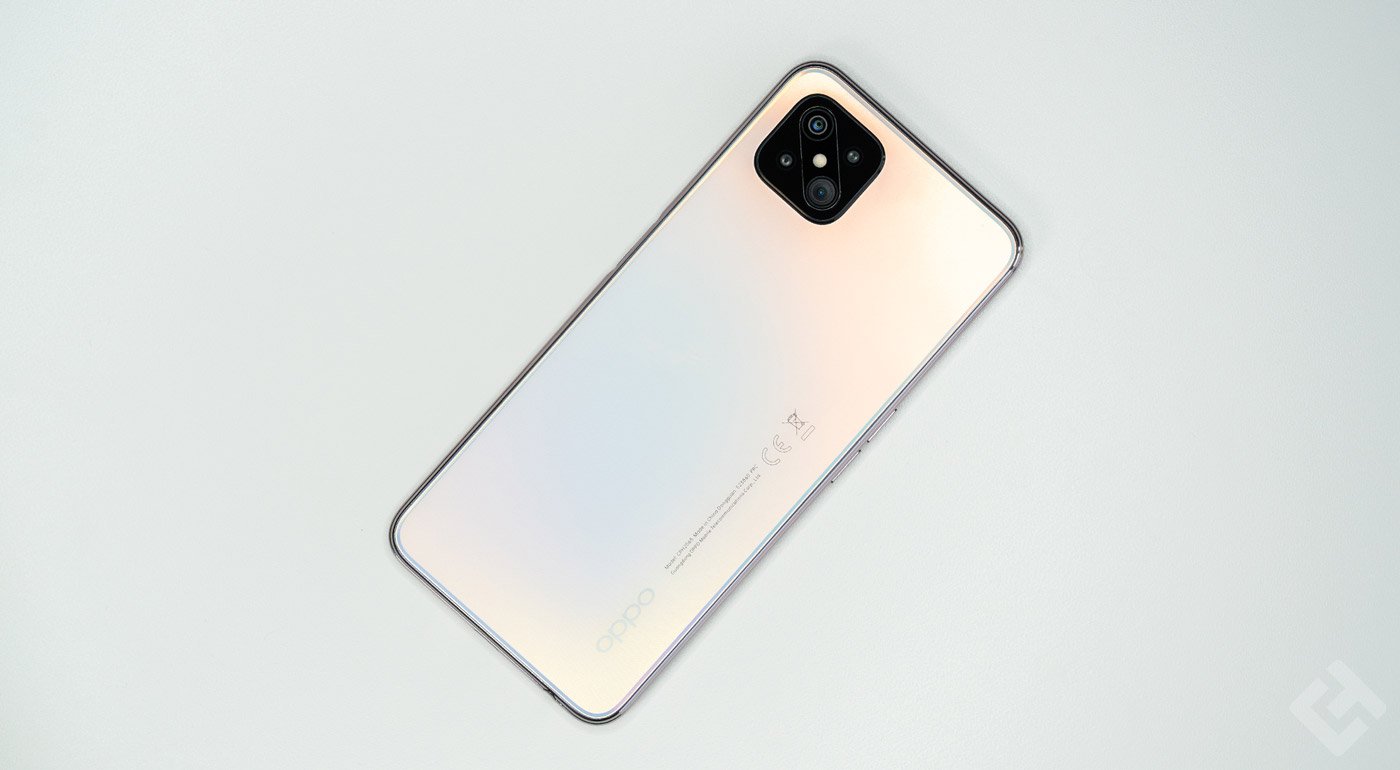 test du oppo reno 4z
