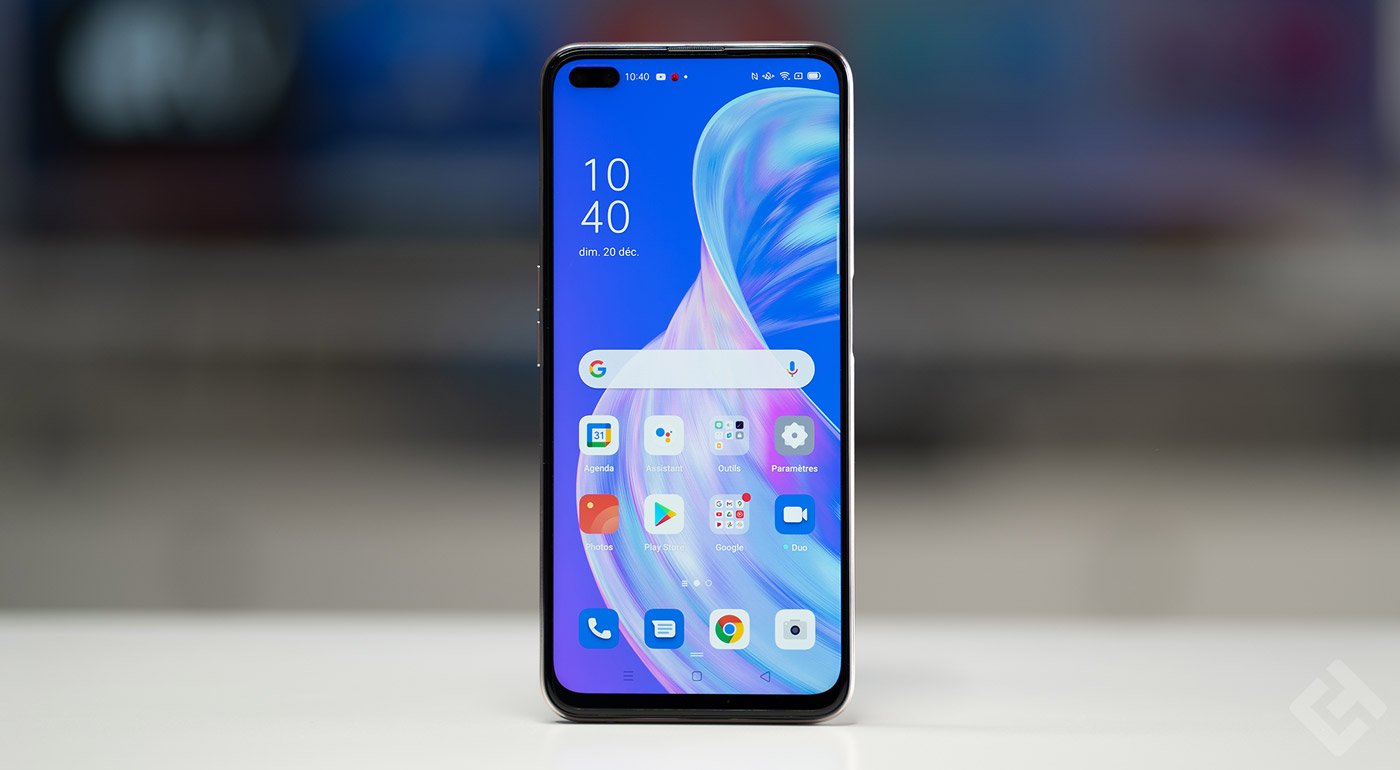 test oppo reno 4z