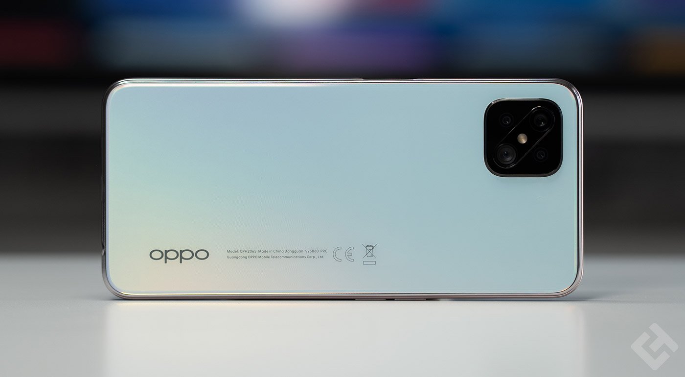 oppo reno 4Z autonomie