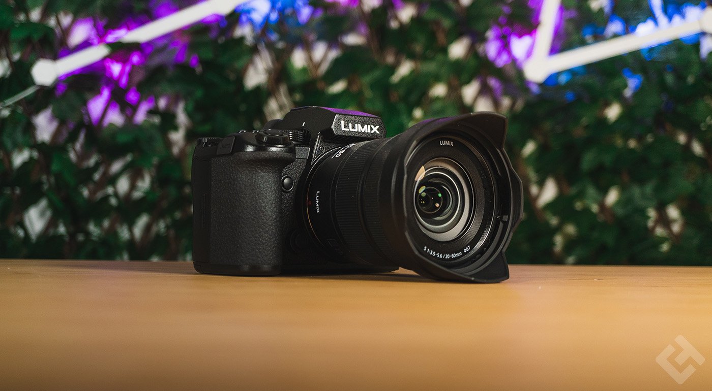 Design du Panasonic Lumix S5II