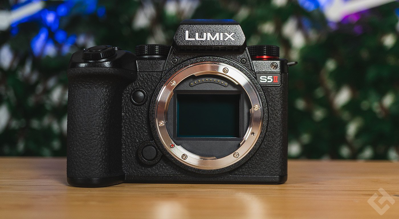 Capteur du Panasonic Lumix S5II