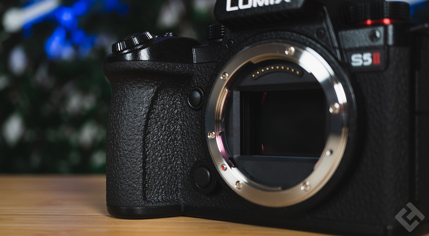 Poignée du Panasonic Lumix S5II