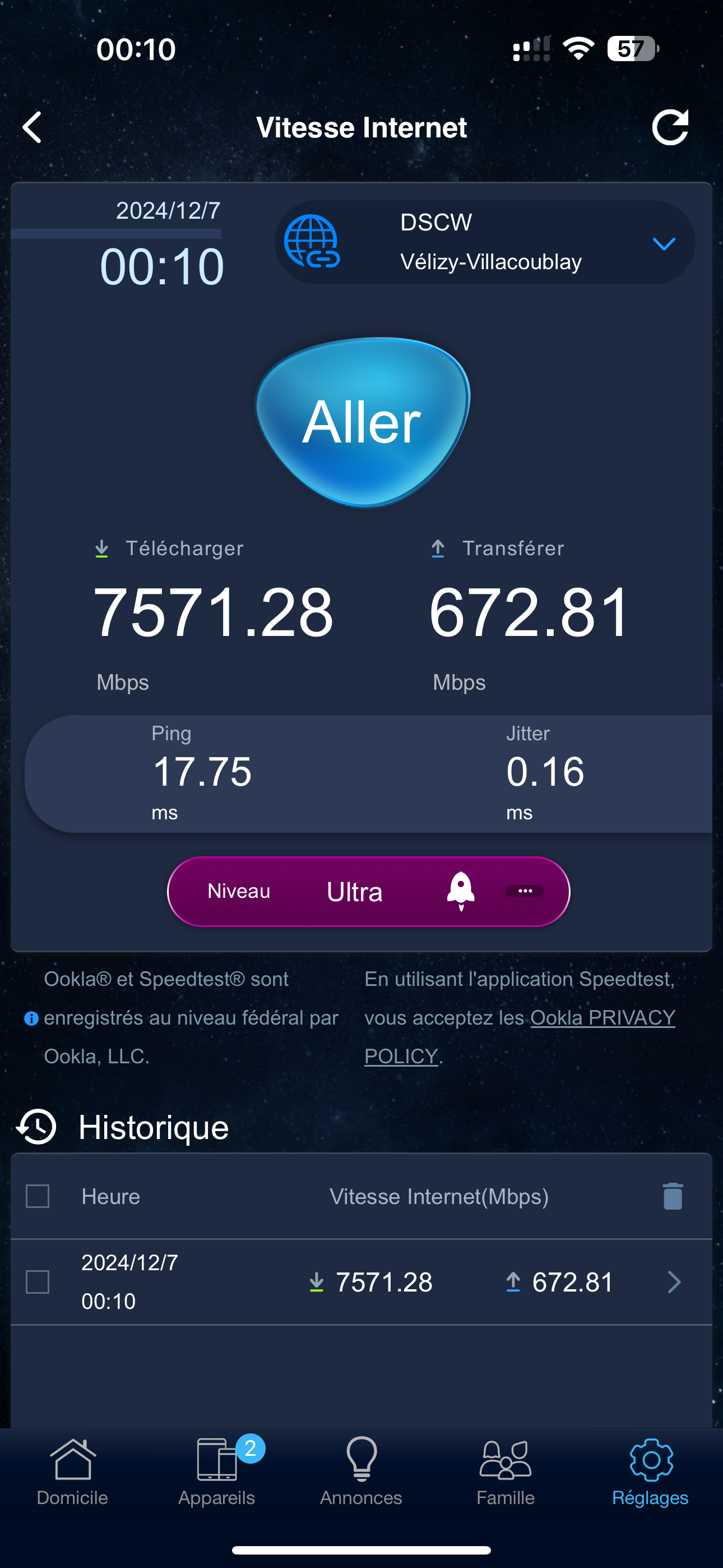 test performances asus rt be88U (1)