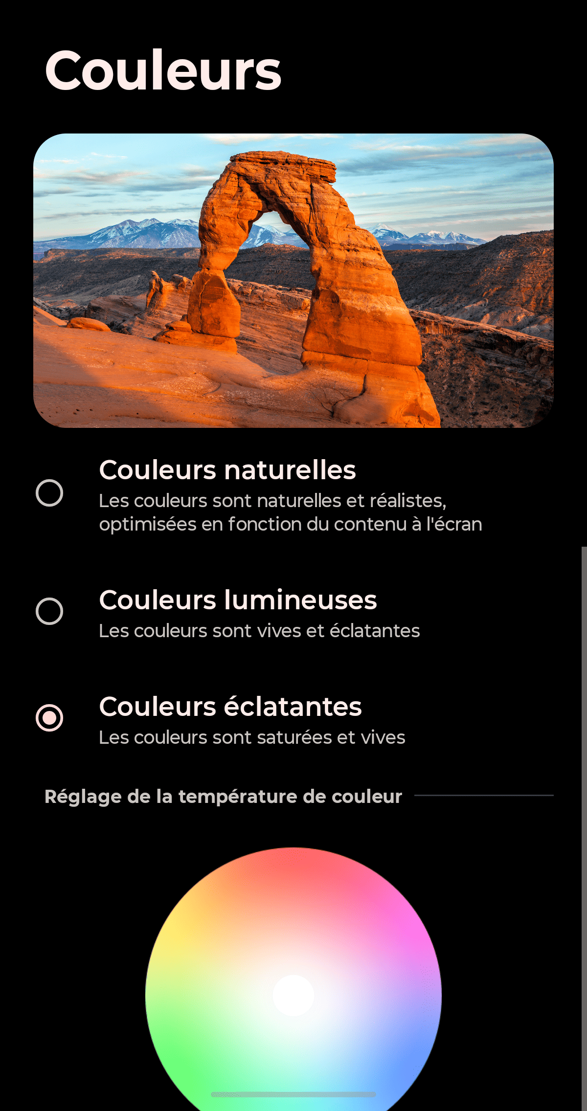 test performances interface motorola edge 50 neo (6)