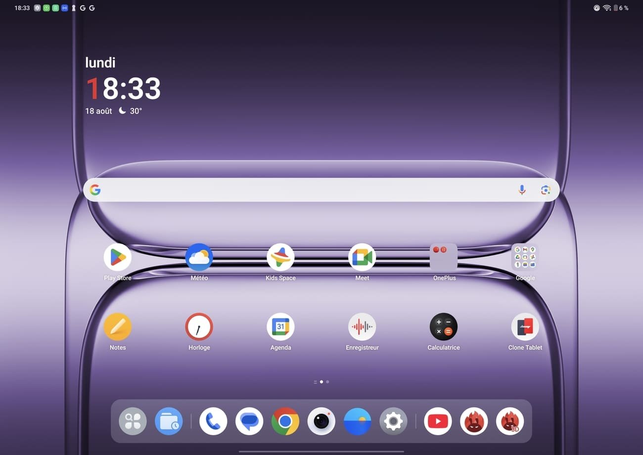 interface oneplus pad 3