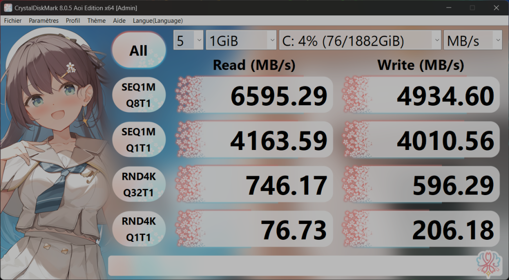 test performances razer blade 16 2024 (5)