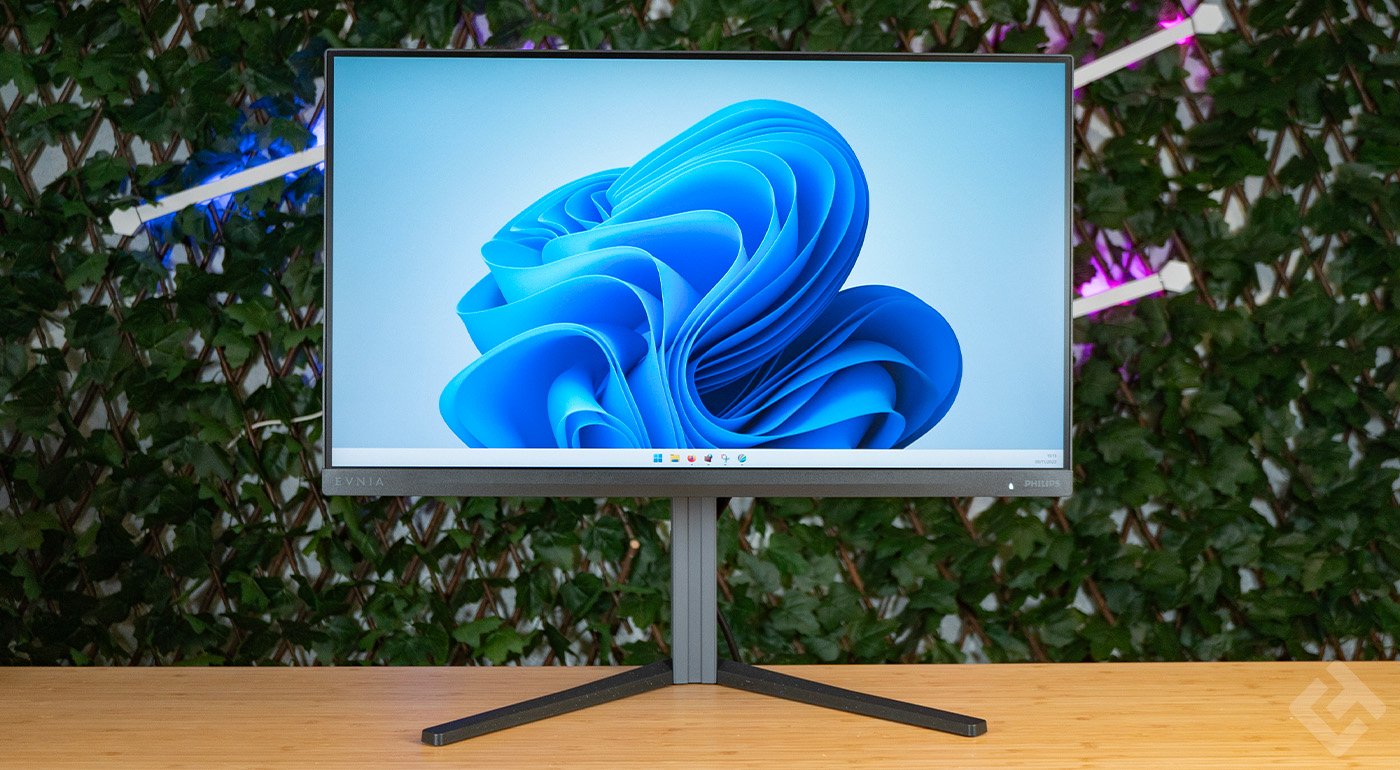 test du philips 25m2n5200P