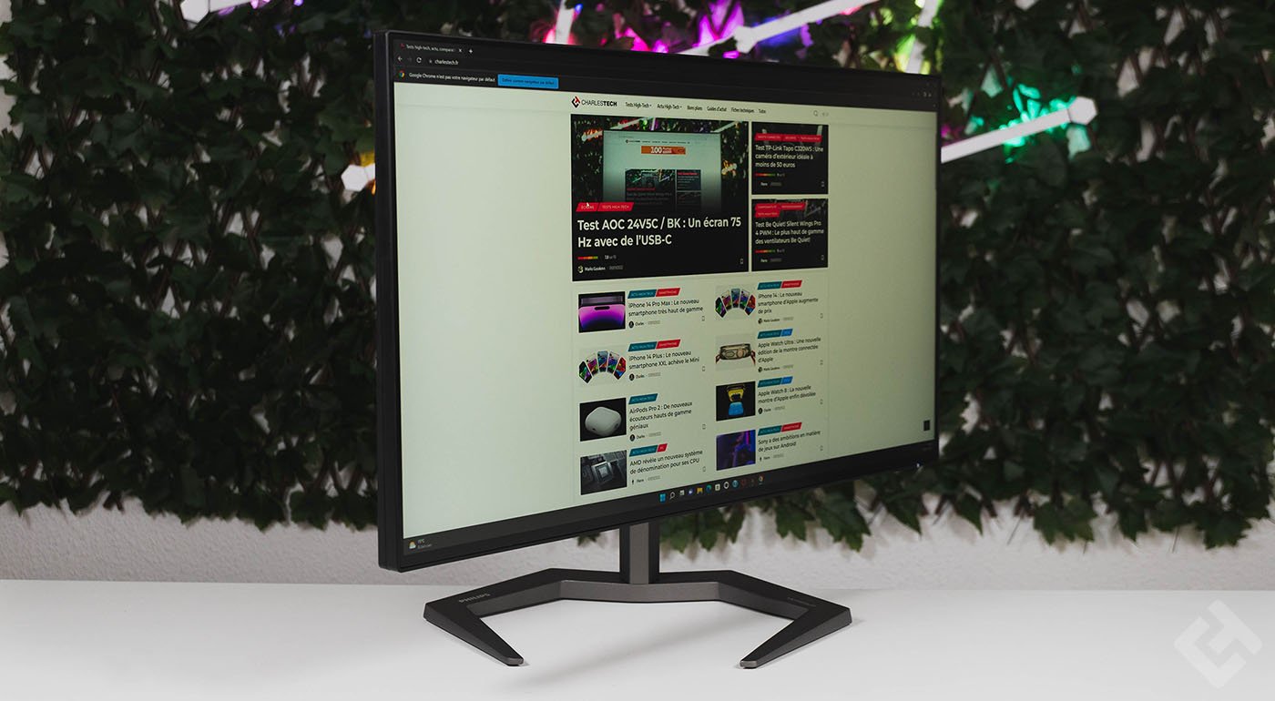 test philips momentum 27m1f5800