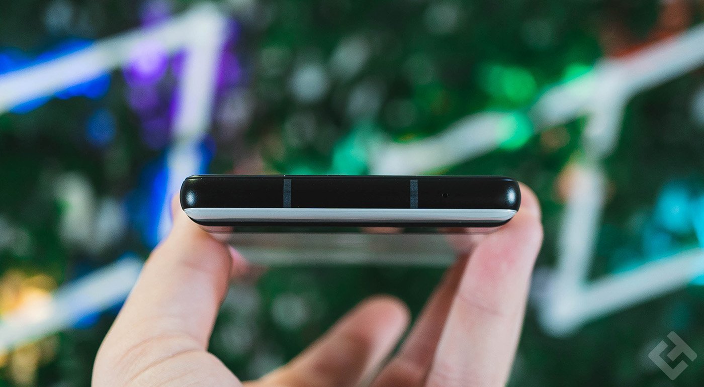 tranche inférieure du pixel 6a
