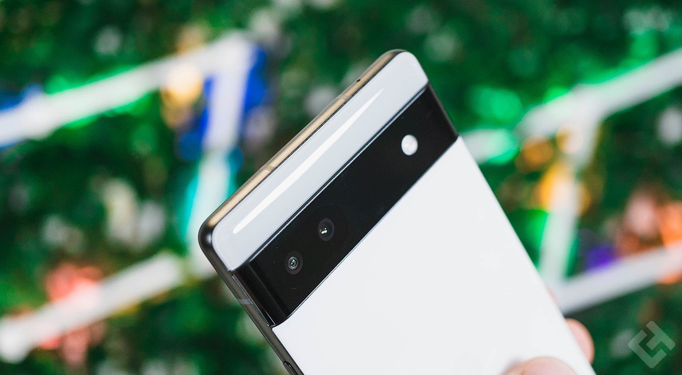 appareil photo du google pixel 6a