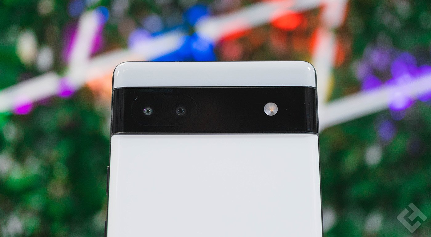 appareil photo du google pixel 6a