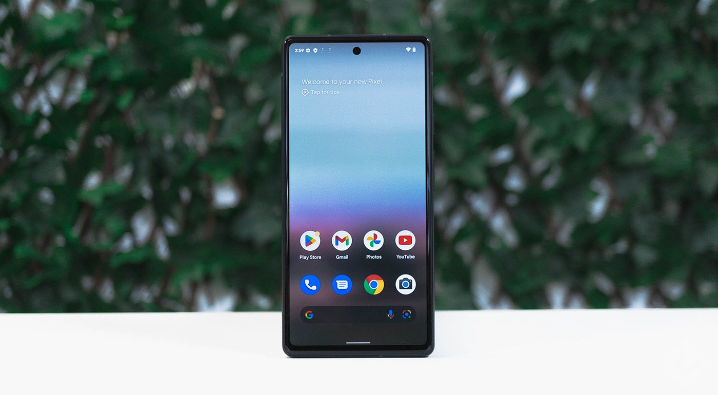 test du google pixel 6a