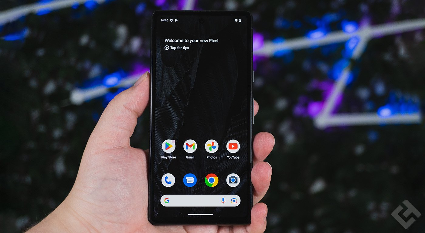Écran Pixel 7a