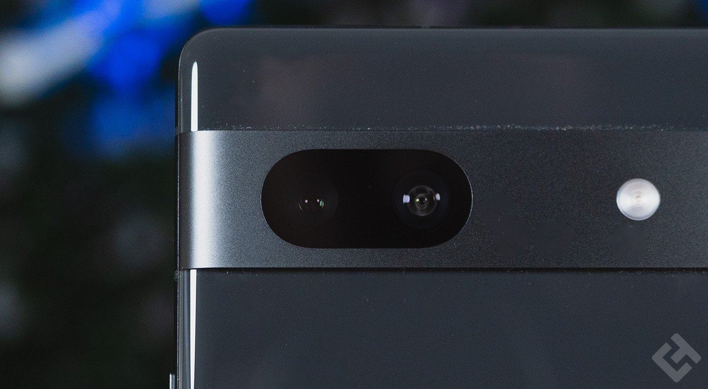 Capteurs photo Pixel 7a