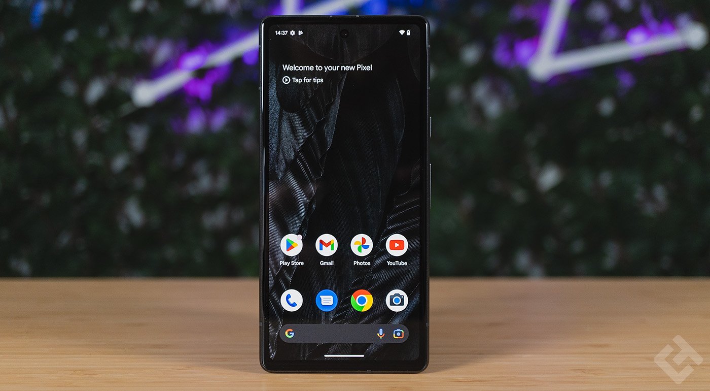 Test Pixel 7a