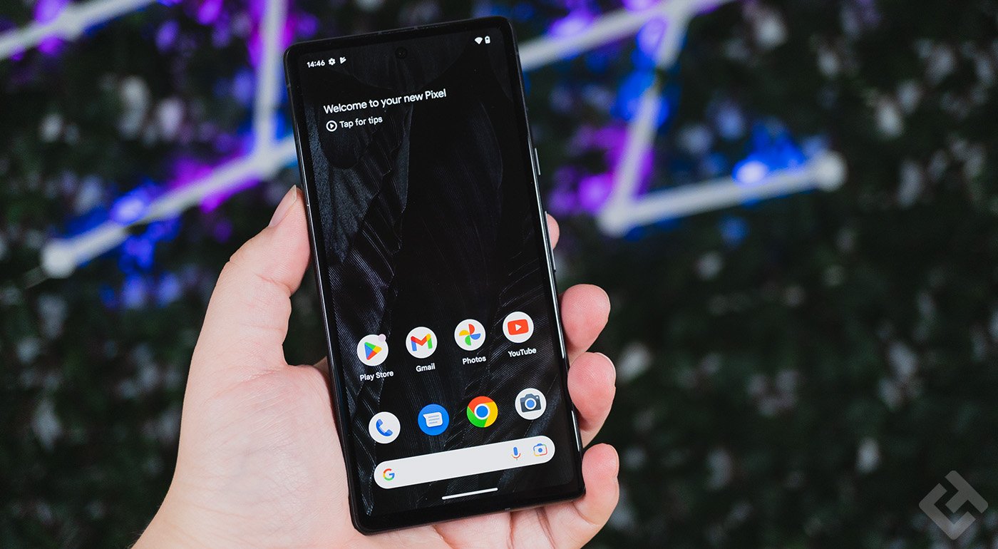 Prise en main Pixel 7a