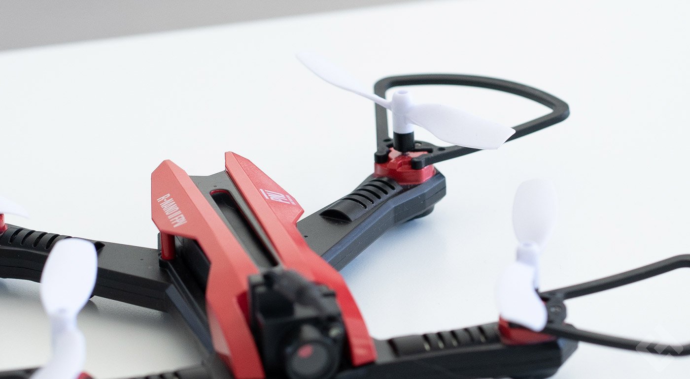 Test PNJ R-Nano II FPV : Un petit drone à prendre en mains