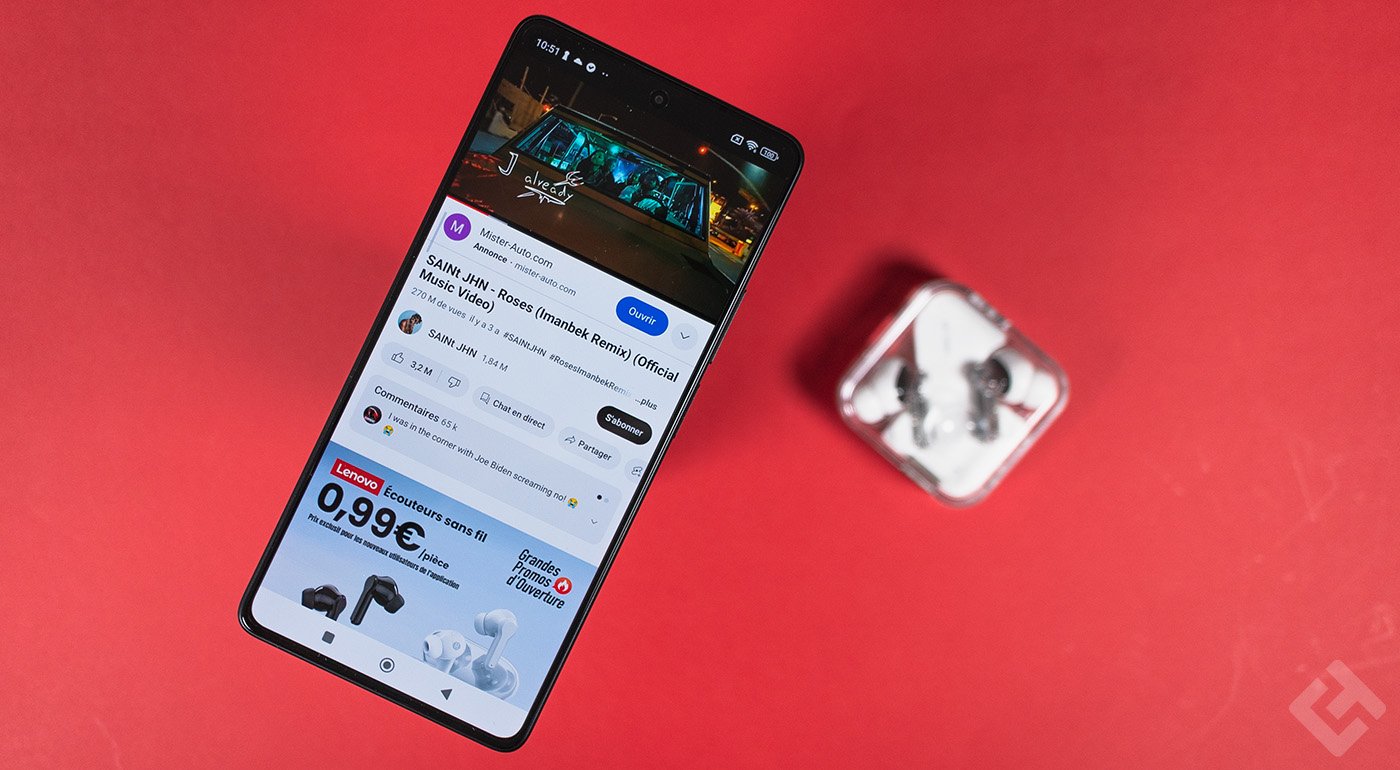 Test du Poco F5