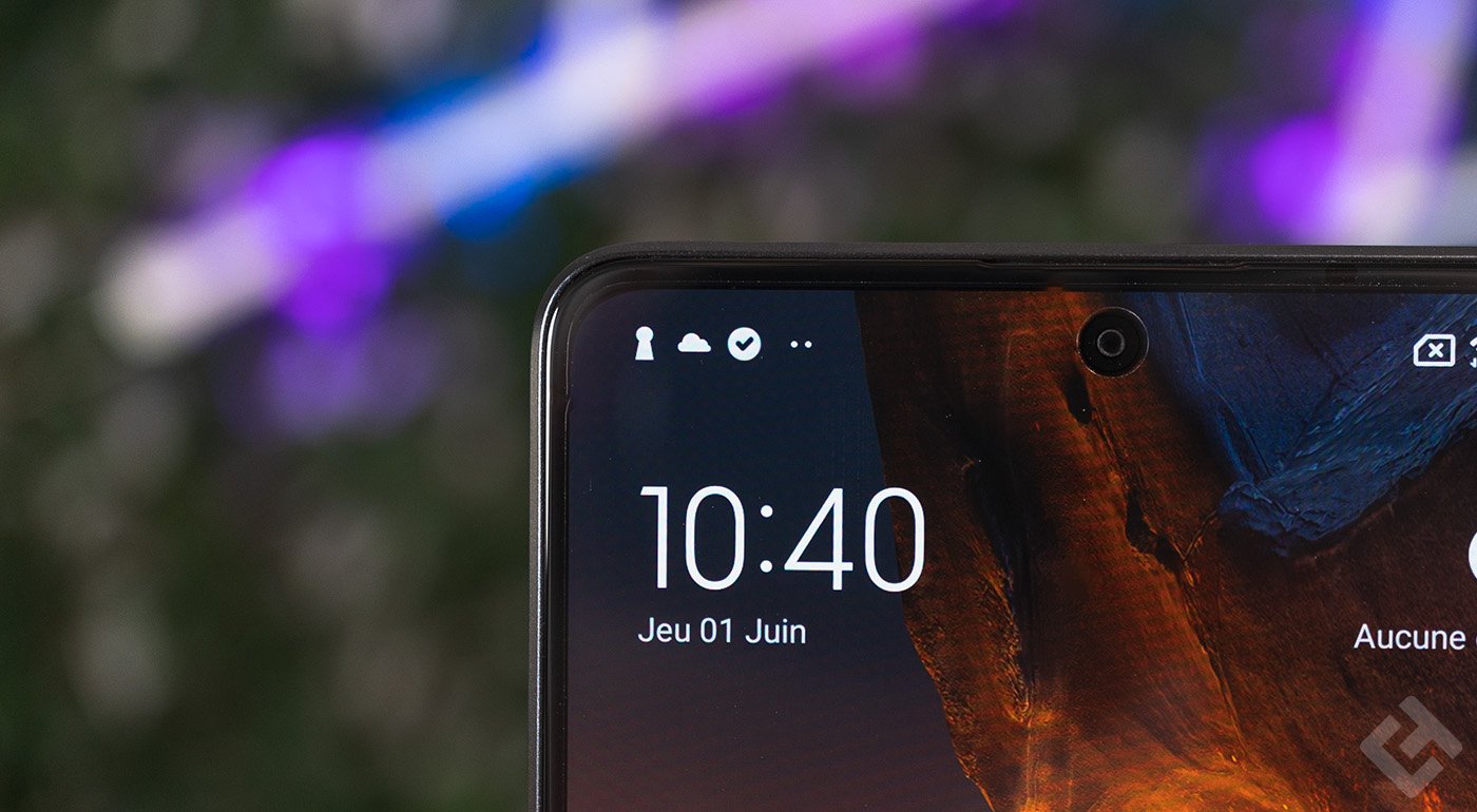 Densité de pixels Poco F5