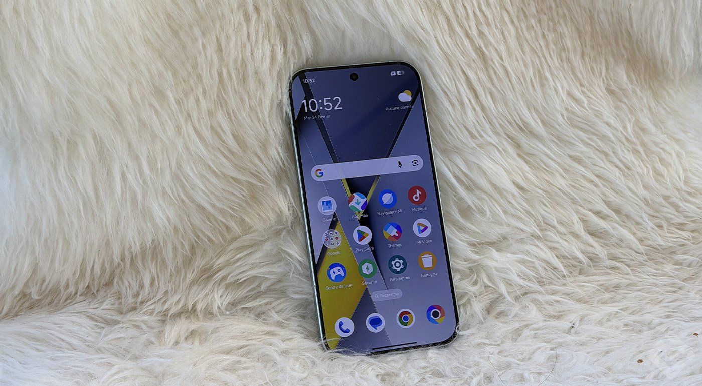 test poco f8 pro