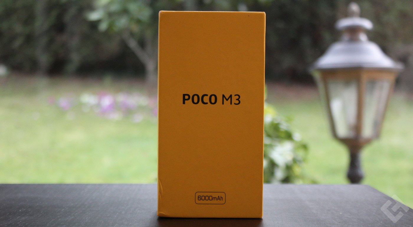 Boite du Poco M3