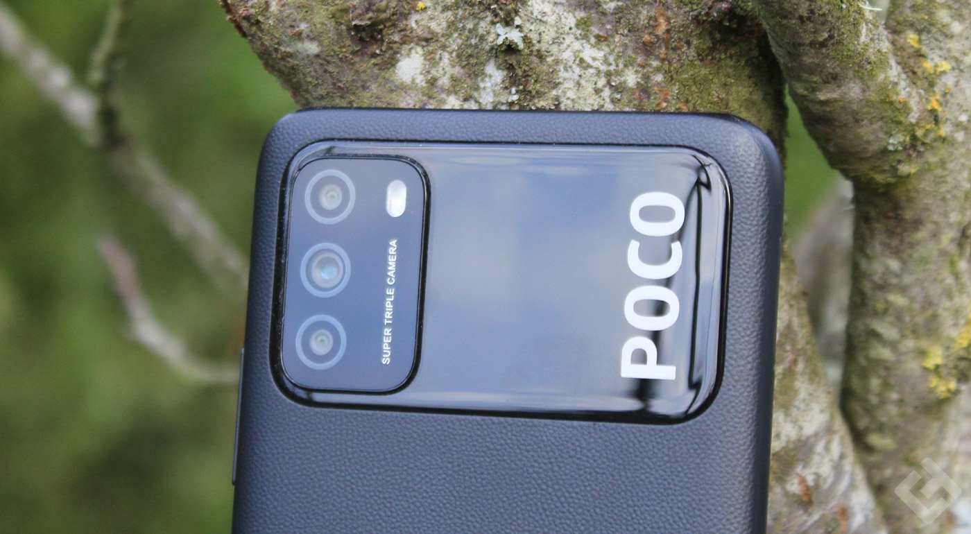 Appareil Photo du Poco M3
