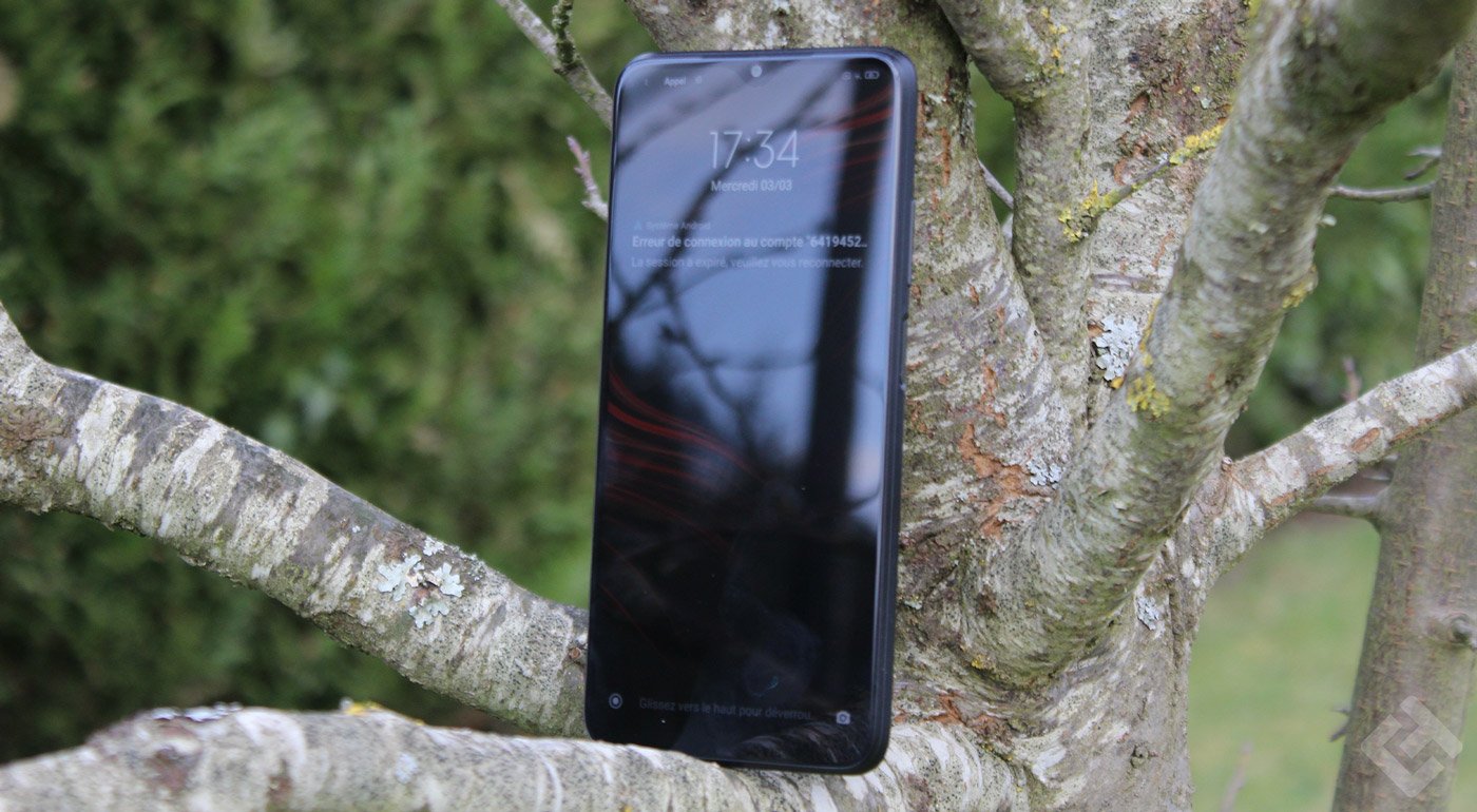 Poco M3 face avant