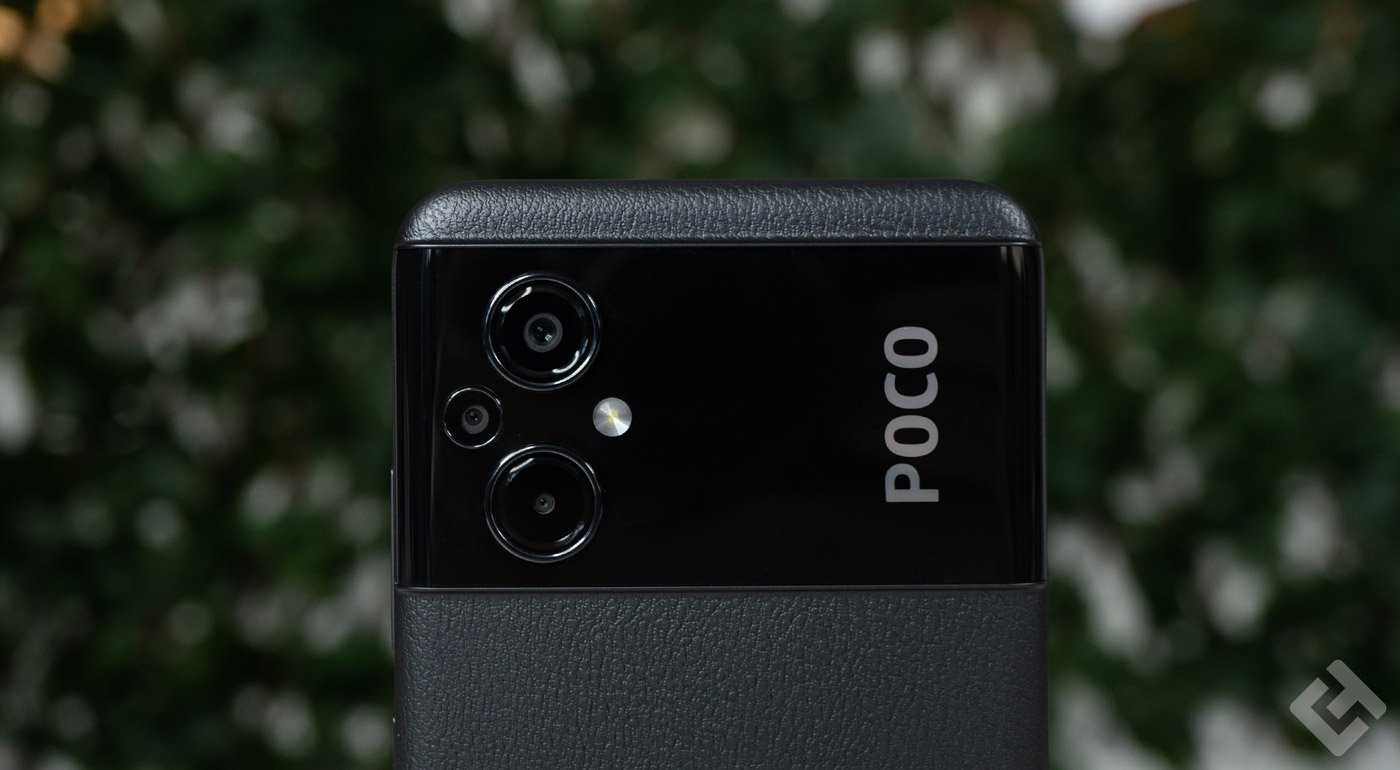 appareil photo du poco m5
