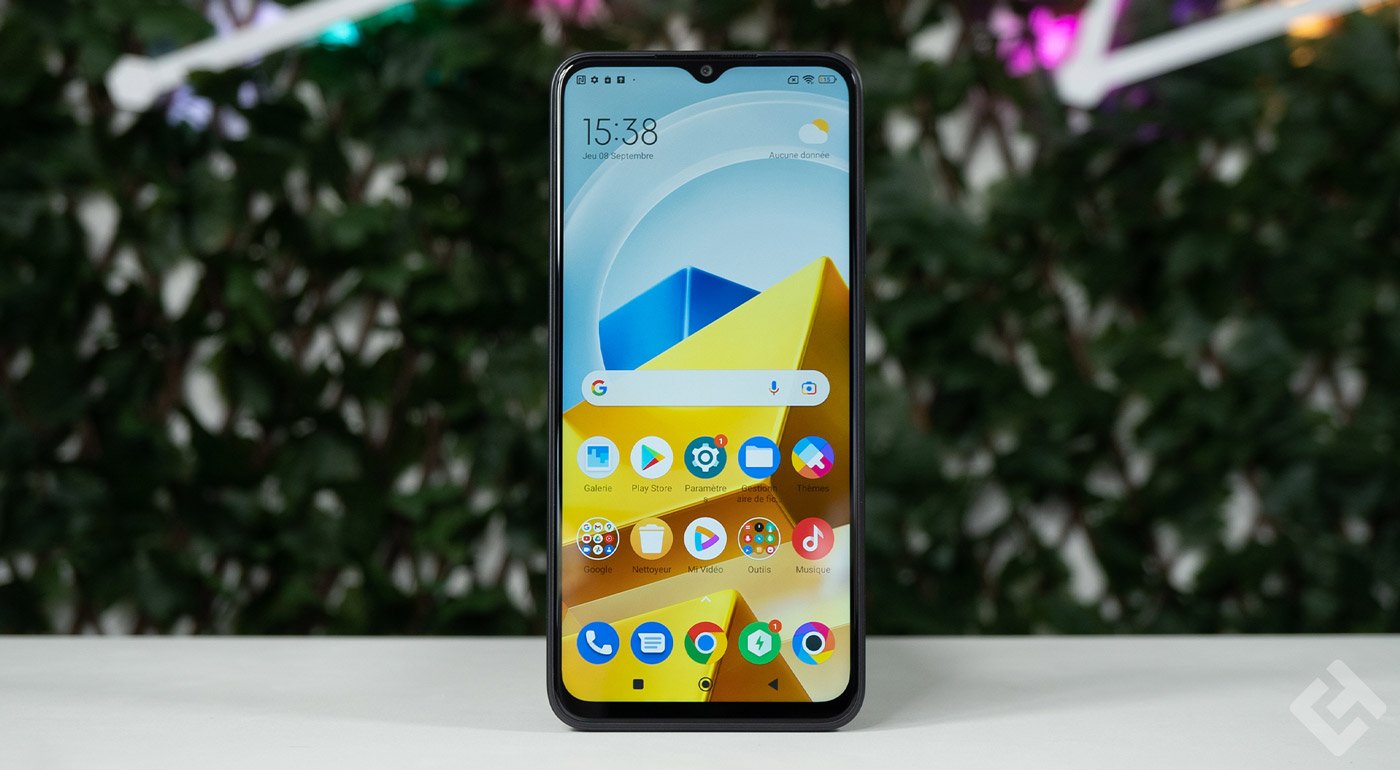 test du poco m5