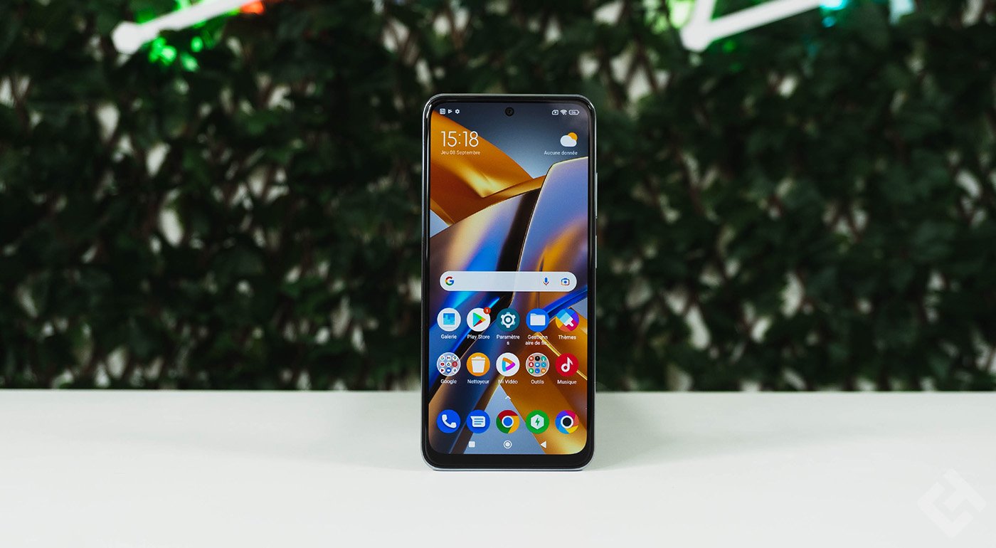 test du poco m5s