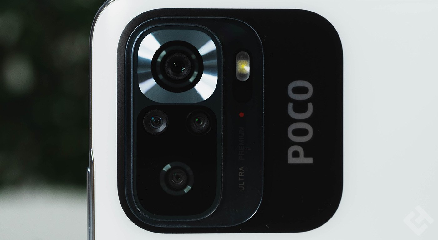 appareil photo du poco m5s