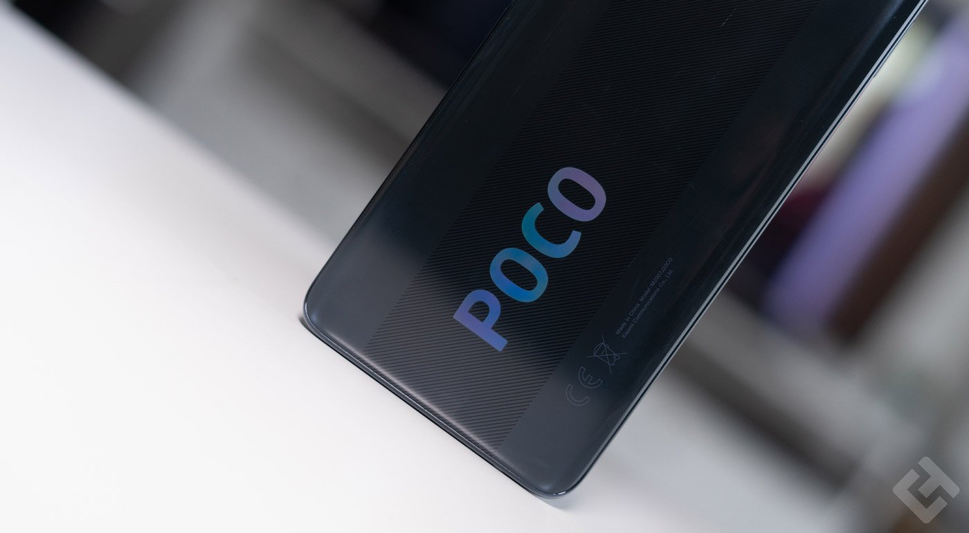 test du poco x3 nfc