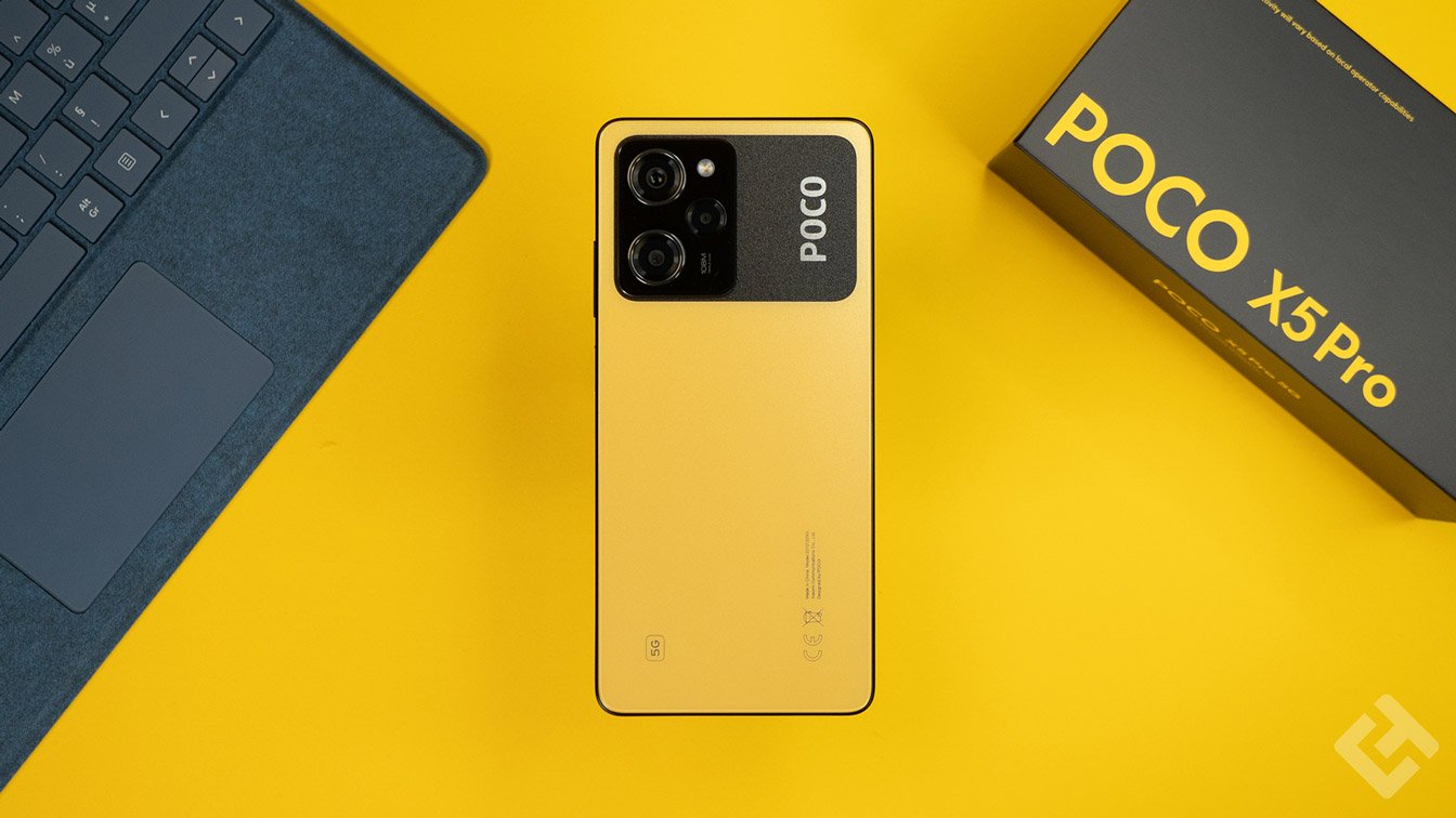 test du poco x5 pro 5g