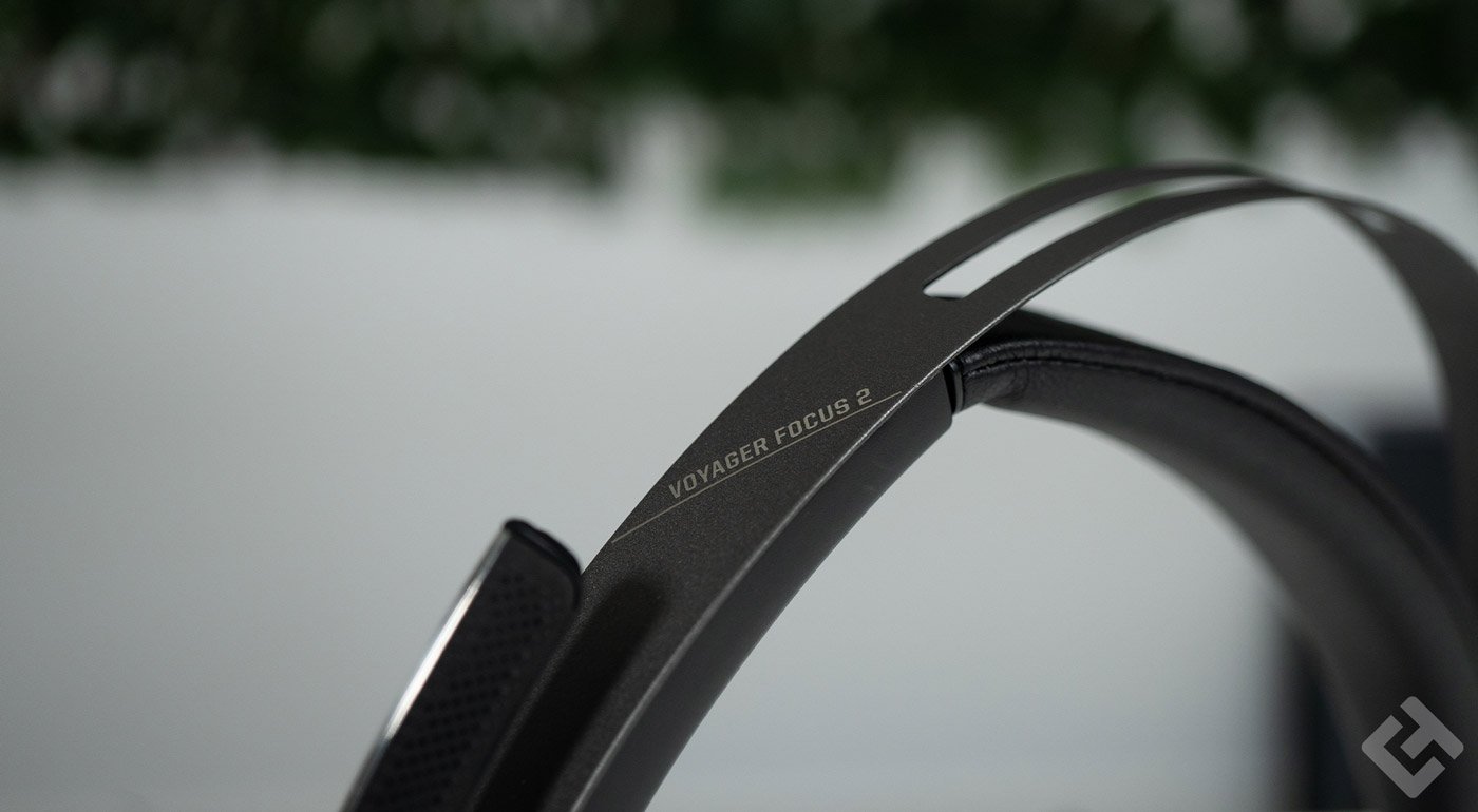 Test Poly voyager focus 2