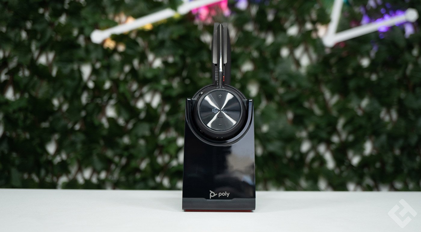 Qualité audio Poly voyager focus 2