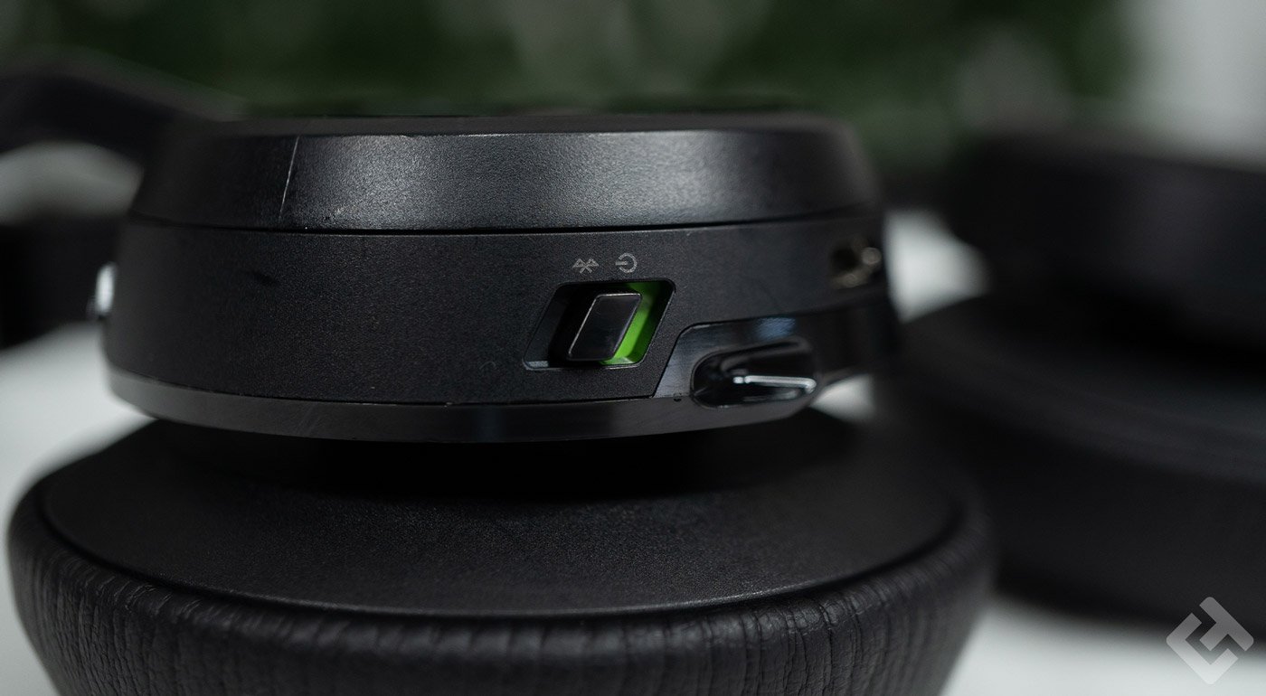 Annulation du bruit Poly voyager focus 2