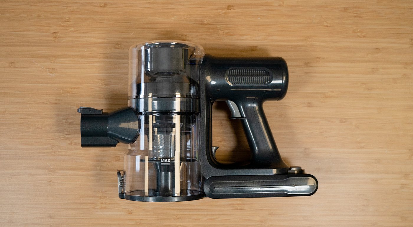 Test Proscenic OptClean P12 : Un aspirateur balai pas très cher mais plutôt performant