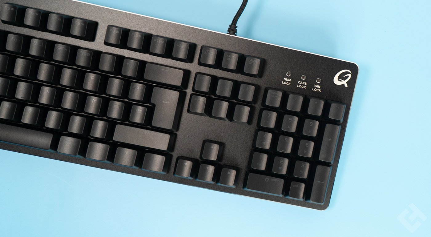 avis sur le qpad mk-40