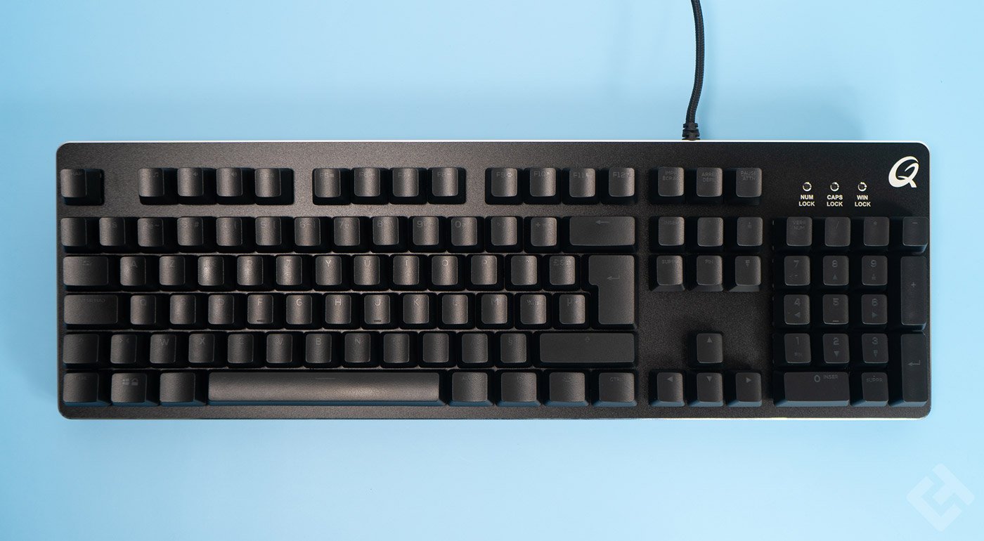 test du qpad mk-40