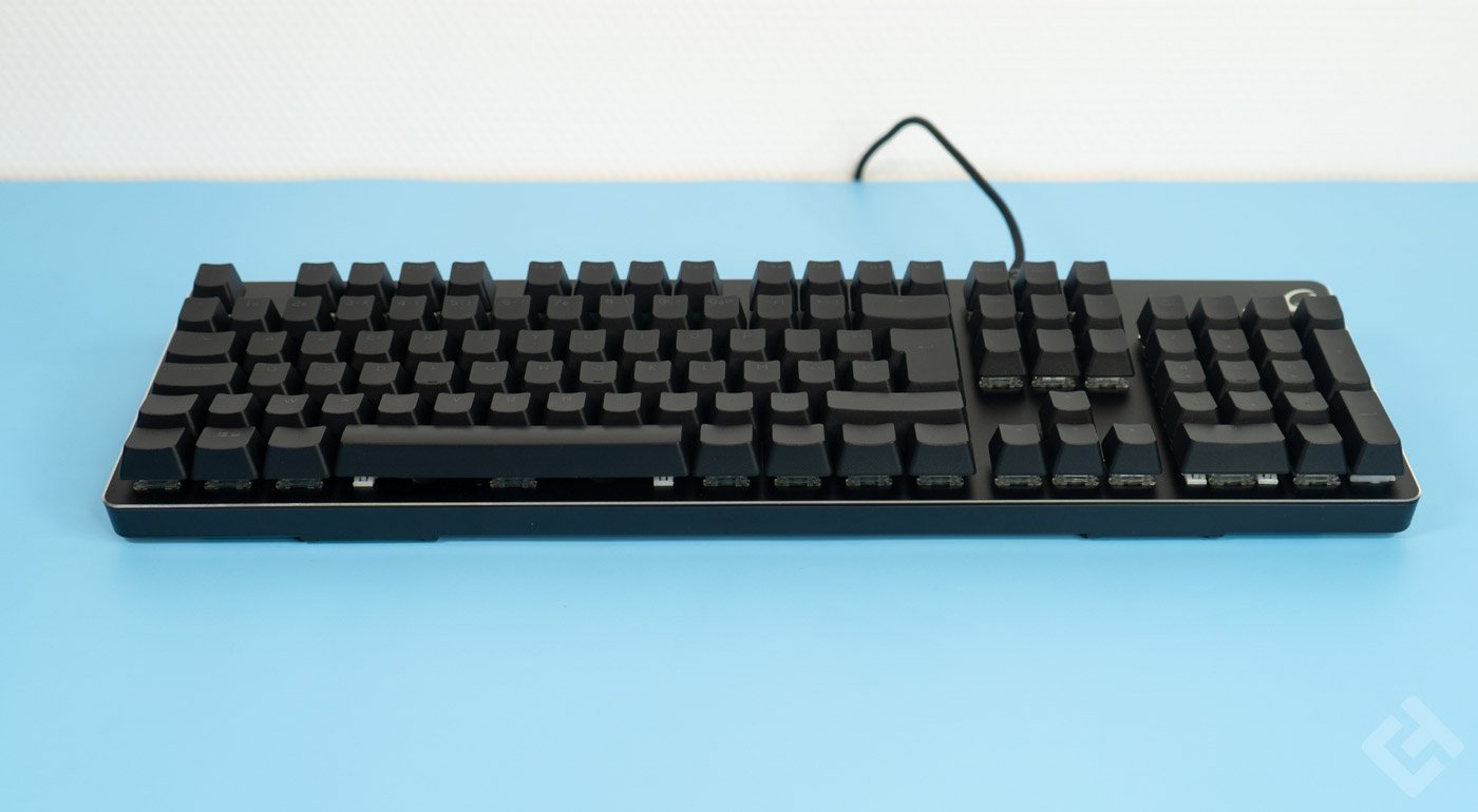 confort de frappe du clavier