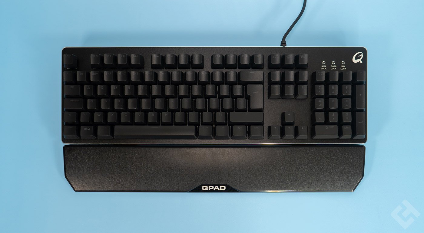 qpad mk40 test