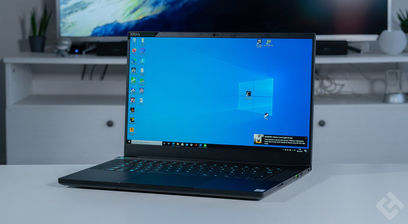 test du razer blade 15 2020