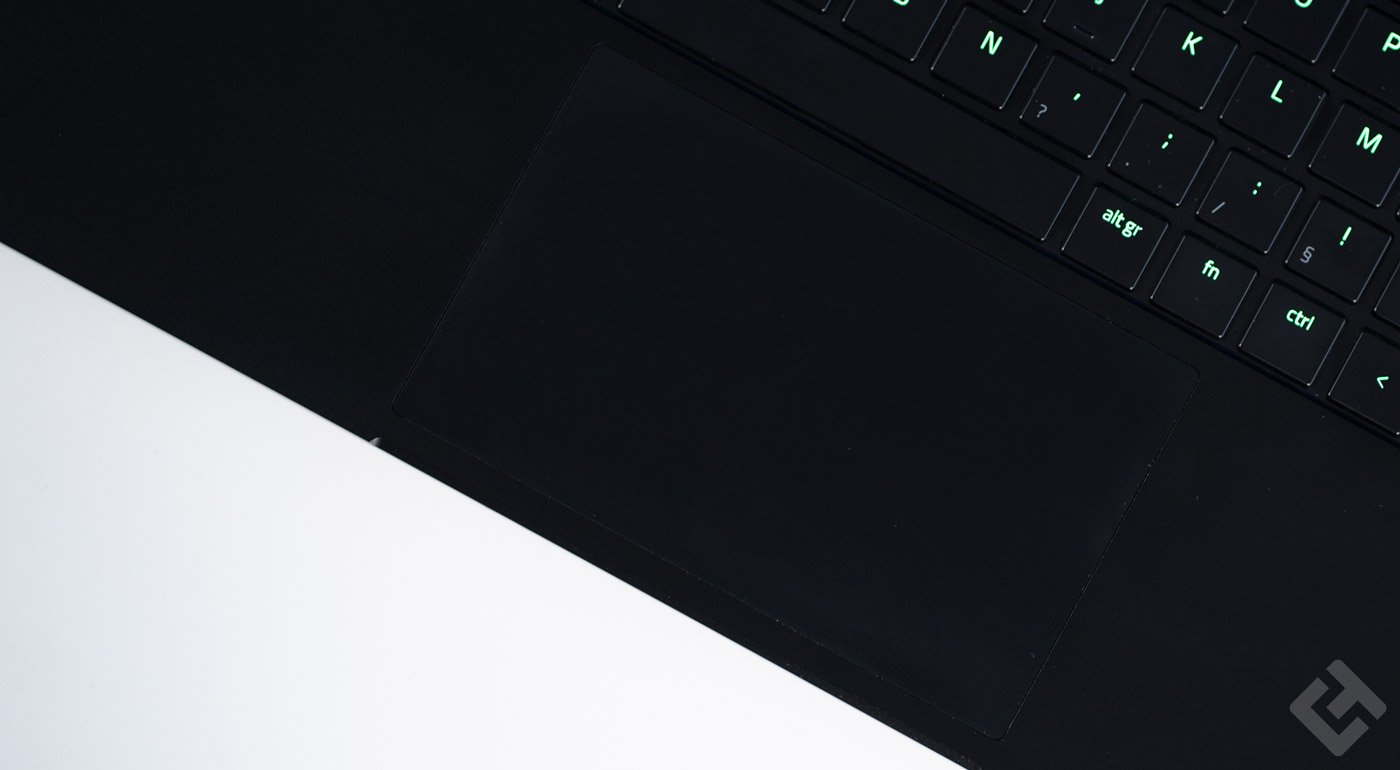 trackpad du razer blade 15