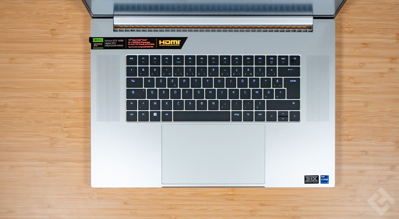 test du razer blade 18