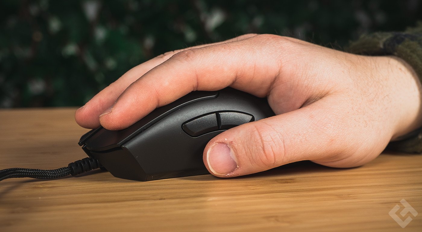 Palm Grip sur la Razer Deathadder V3